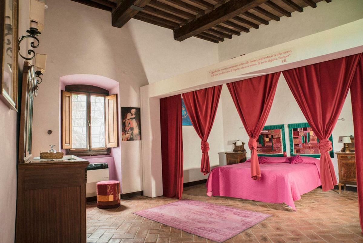 La Chiara Di Prumiano Barberino di Val dʼElsa Exteriör bild